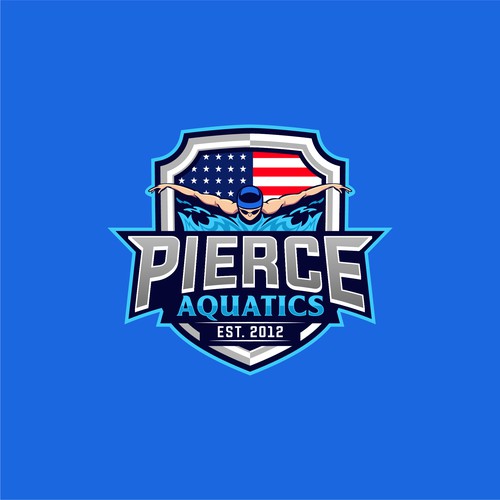 Sport Logo Design for Swim Team