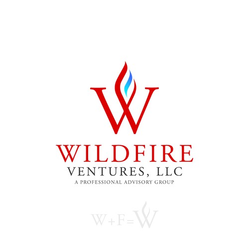 Logo concept for Wildfire Ventures