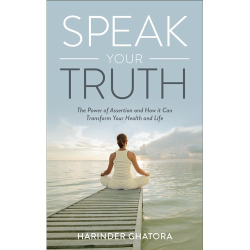 Create a cover for a book entitled "Speak Your Truth"