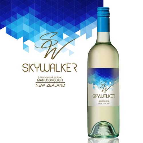 Skywalker label design