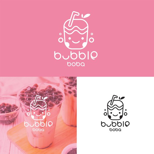 Bubble Boba - Logo Concept