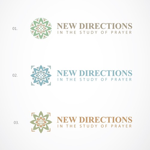 Create the next logo for New Directions in the Study of Prayer