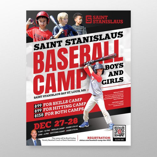 Saint Stanislaus Baseball Camp