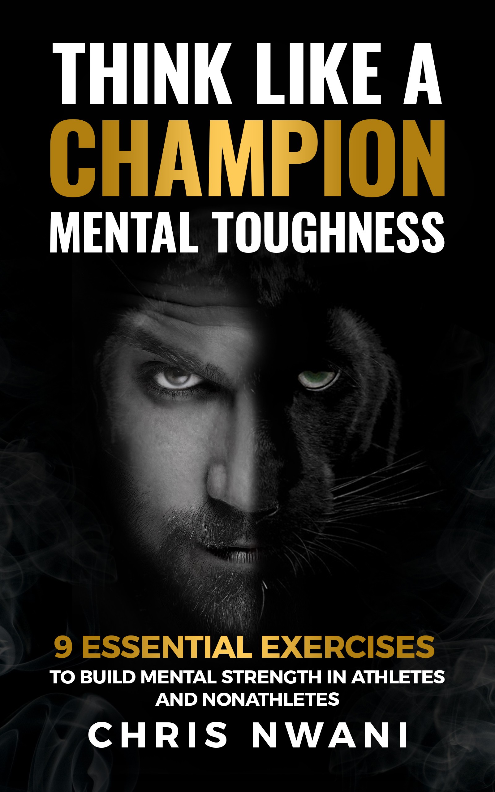 "We need a Mental Toughness book cover that symbolizes strength for both athletes and nonathletes"