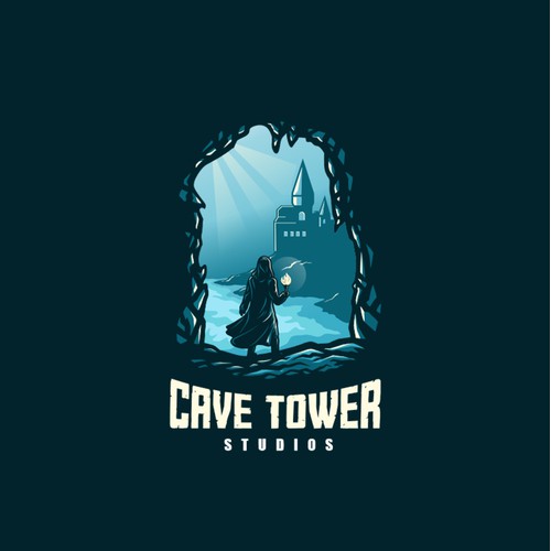 Logo for Video Game studio