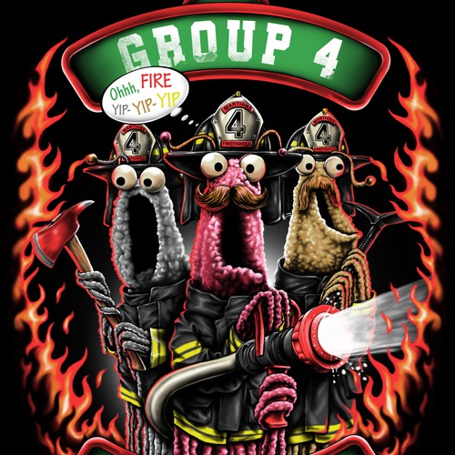yip yip yip Squad!