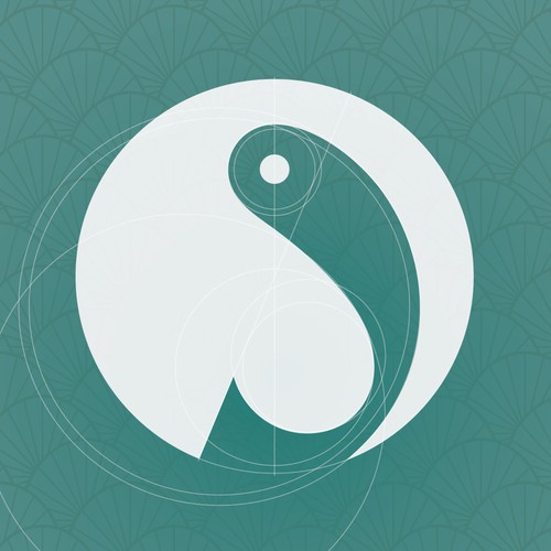 Koi restaurant Logo Design