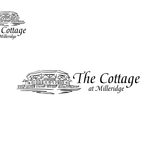 Create the next logo for The Cottage at Milleridge