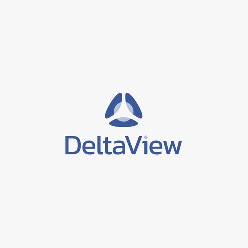 Meaningful logo design originally created for DeltaView.