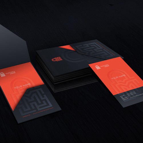 Brand identity for Cyber security consultancy