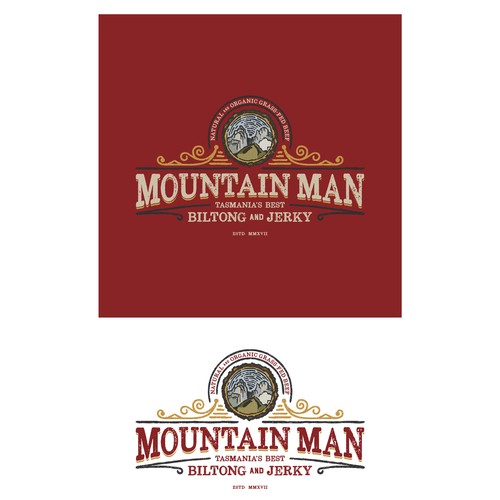 Rustic/rugged logo design