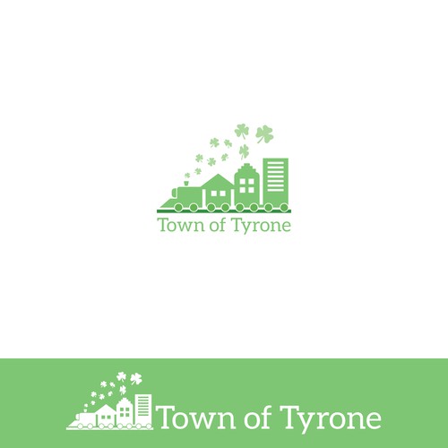 Design for Town of Tyrone logo contest