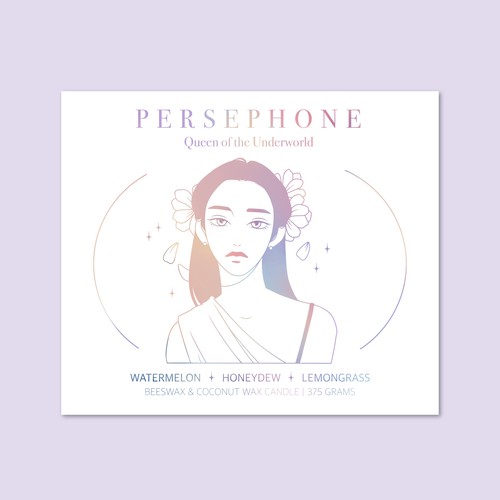 Persephone illustration 