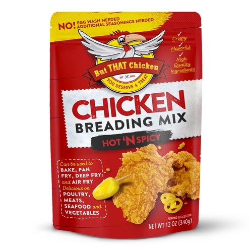 But THAT Chicken Breading Mix