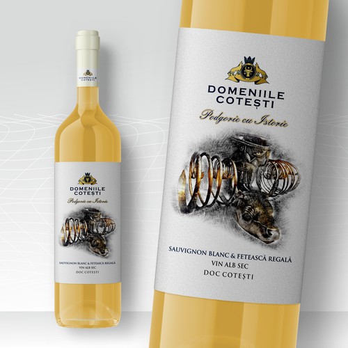 Wine label