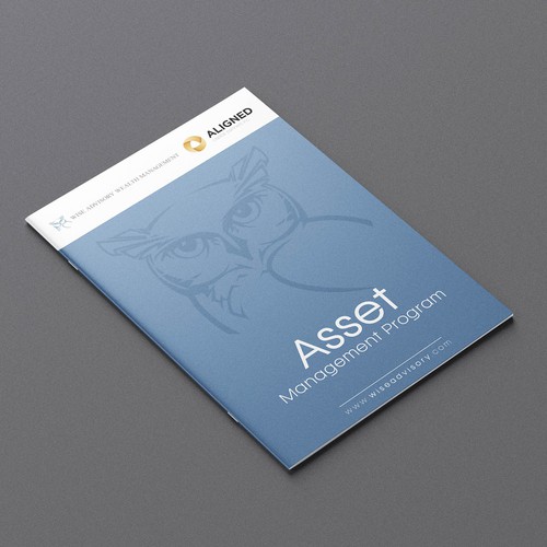 Wise Advisory Brochure Design