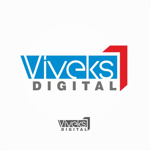Help Viveks Digital 1 with a new logo