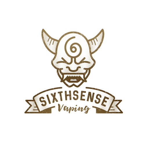 Logo for a vape company 