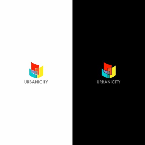 Geometric logo - URBANICITY design logo contest