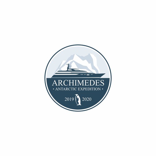 Logo For Antarctic Expedition Company