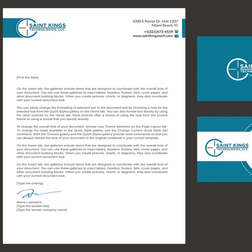 Letterhead