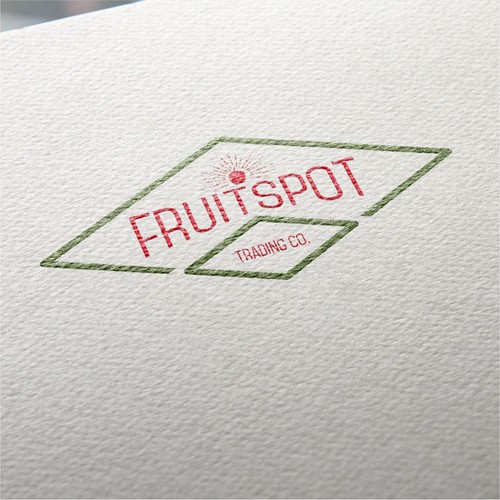 Vintage Logo Fruitspot