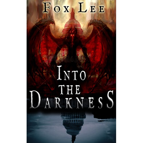 Create a Striking Book Cover for a Multi-Book Series in Dark Thriller / Horror / Zombie Genres