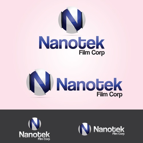 Create the next logo for Nanotek Film Corp.