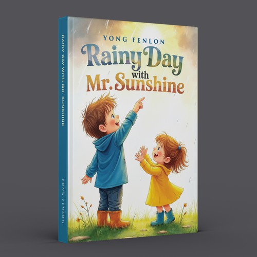 Book Cover & Manuscript