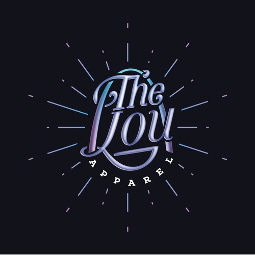 Retro logo design for a fashion brand