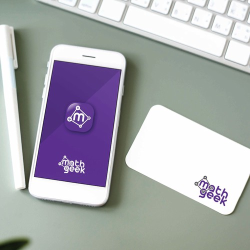 Mathgeek Branding
