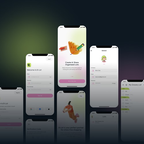 Mobile App Design