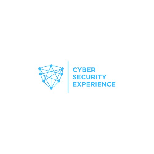 Abstract Logo for Cyber Security Conference