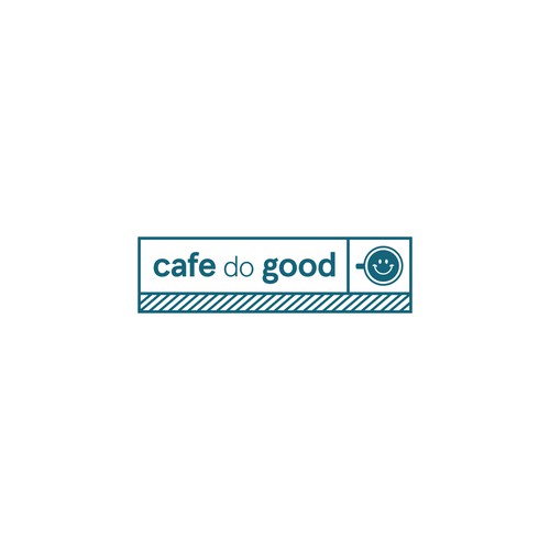 Cafe do Good logo design concept