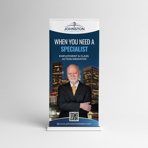  Banner ad design for Mediator