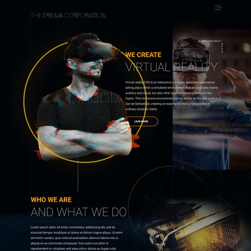 Virtual Reality Website