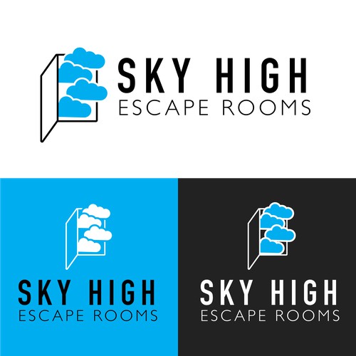 Logo for "Sky High Escape Rooms"