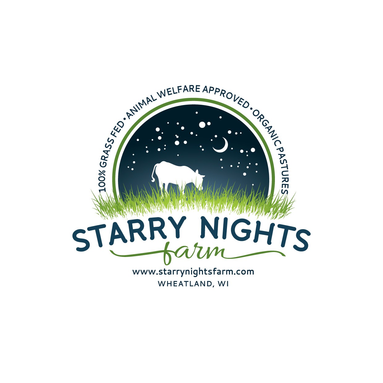 Starry Nights Farm Logo Adjustment
