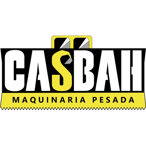 Logo para empresa de alquiler de maquinaria de construcción