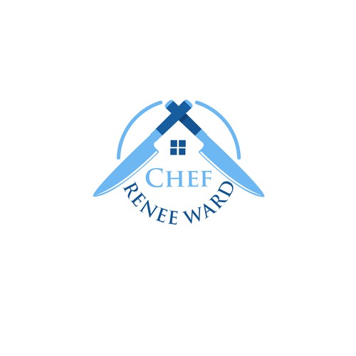 logo concept for a home chef 