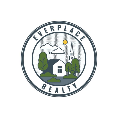 Logo for Real Estate Company