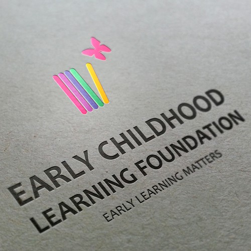 Create a logo and website for The Early Childhood Learning Foundation