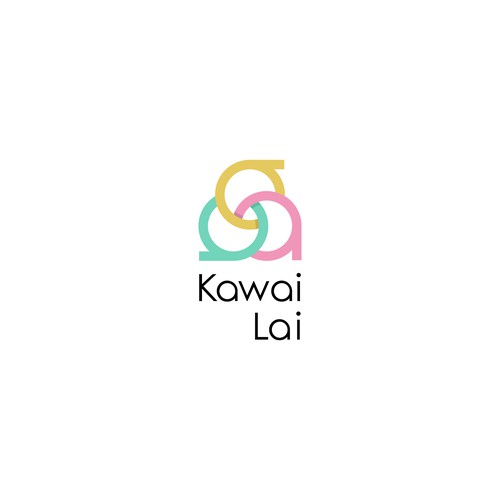 Kawai Lai logo process pt 1