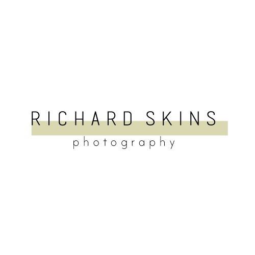 Create a fresh and striking brand identity for Richard Skins Photography