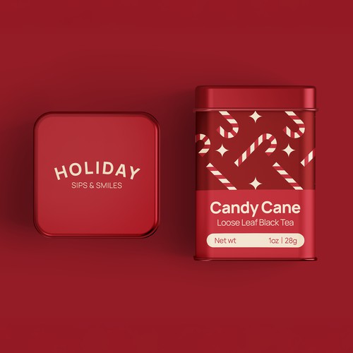 Adagio Seasonal Tea Tins Gift Set Design