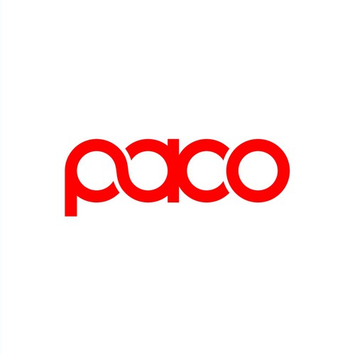 Creative wordmark logo for PACO