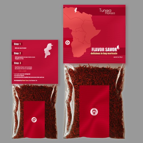 Marinade Packaging for Flavor Savor