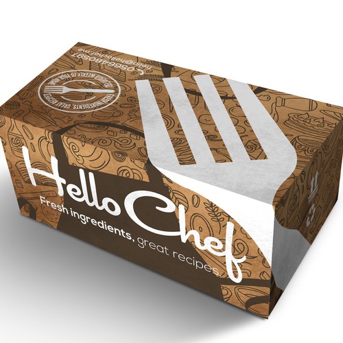 Hello Chef! delivery box