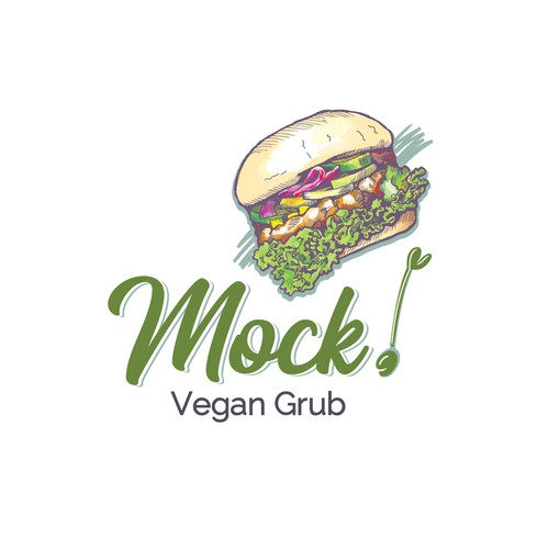 Logo for Vegan restaurant