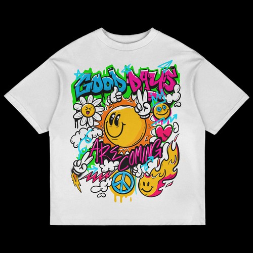 Streetwear Graphic T-shirt